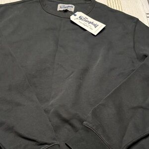 Men's Charcoal Crewneck Sweater